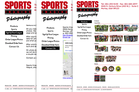 Sports Imaging Photography